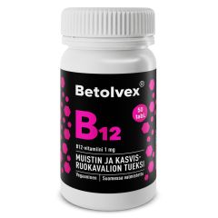 Betolvex 1 mg B12-vitamiini 50 tabl