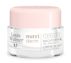 Widmer Nutriderm Pigmacare Night Cream hajusteeton 50 ml