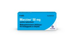 MARZINE tabletti 50 mg 5 fol