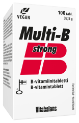 Multi-B Strong 100 tabl