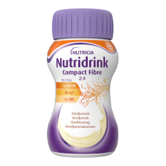 Nutridrink Compact Fibre vanilja 4x125 ml