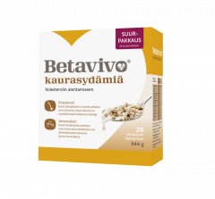 Betavivo kaurasydämiä  suurpakkaus 1X644 g