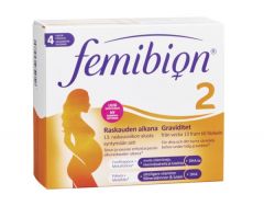 Femibion 2 28 tablettia + 28 kapselia 28 CAPS+28 TABL