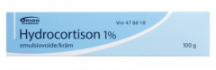HYDROCORTISON 1 % emuls voide 100 g