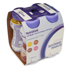 Nutridrink 2.0 kcal 4-Mixpack 4X200 ml