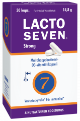 Lacto Seven Strong 30 kaps
