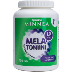 Minnea Melatoniini pitkävaikutteinen 1,9 mg 150 tabl