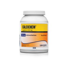 CALCICHEW APPELSIINI purutabletti 500 mg 100 kpl