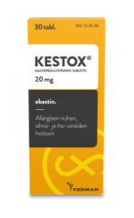 KESTOX 20 mg tabl, kalvopääll 30 fol