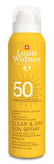 Widmer Clear & Dry Sun Spray 50 200 ml