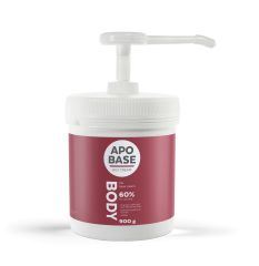 Apobase Oily Cream 60 % pumppupullo 900 g