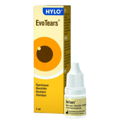 EvoTears lipidipuutokseen 3 ml