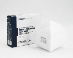 Kingfa FFP2 hengityssuojain 10 kpl - Rotuaarin verkkoapteekki