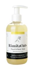 RimitaOats Hand & Body Soap sitruunaruoho 250 ml