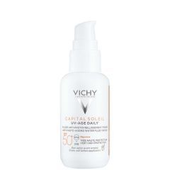 Vichy CS UV-Age Daily aurinkosuoja kasvoille - Rotuaarin verkkoapteekki