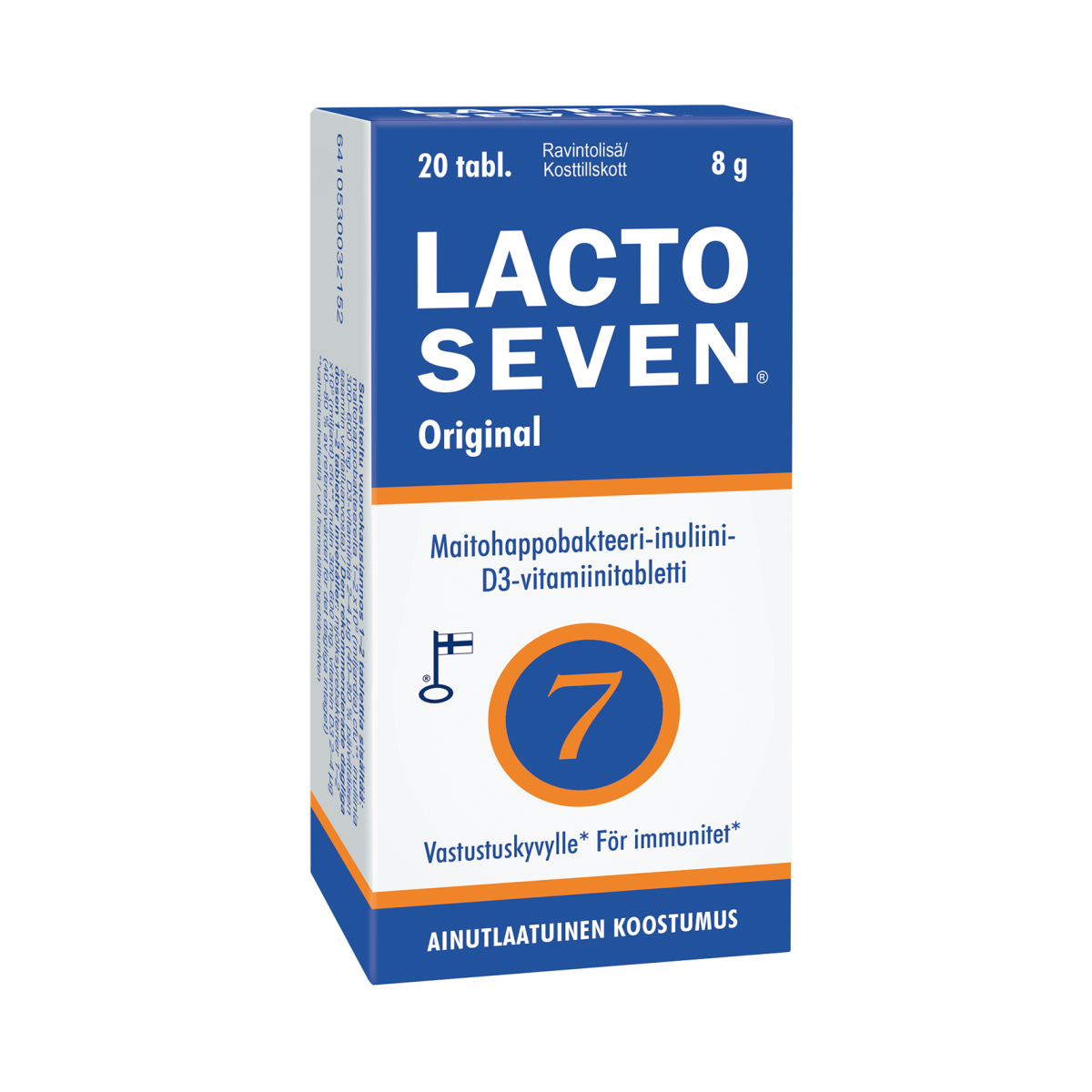 Lacto Seven Original 20 tabl - Oulun 2. Rotuaarin apteekki