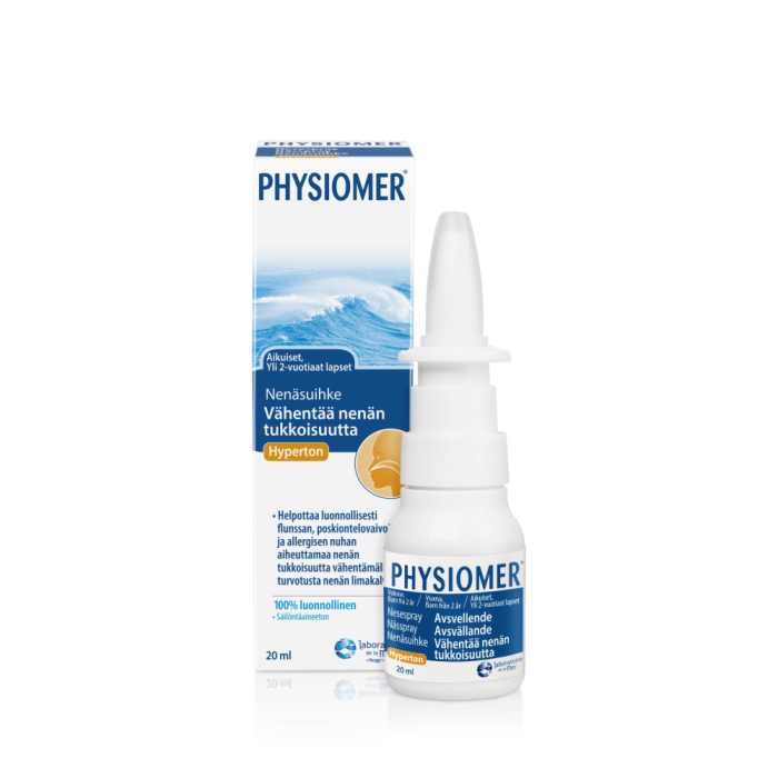 Physiomer Hypertonic spray 20 ml - Rotuaarin apteekki
                            