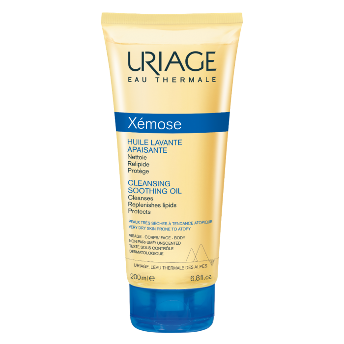 Uriage Xemose Cleansing Soothing oil 200 ml - Rotuaarin apteekki                           