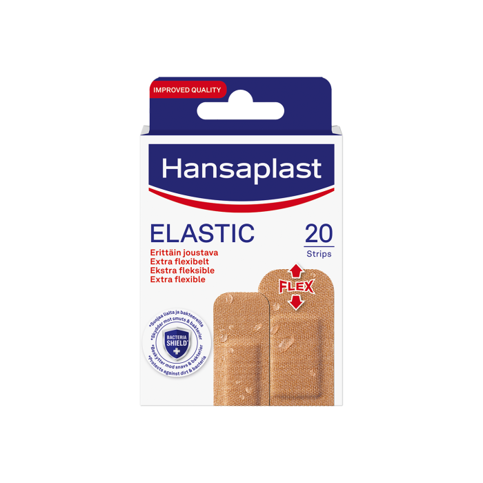 beiersdorf_47086_ELASTIC_20_STRIPS_ASS_Hansaplast_Nordic_front_91711158_451b_4181_9aca_17e71837d43d