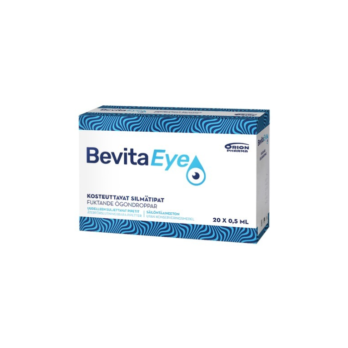 Bevita Eye 0,4% silmätippa 20x0,5 ML - Rotuaarin verkkoapteekki                            