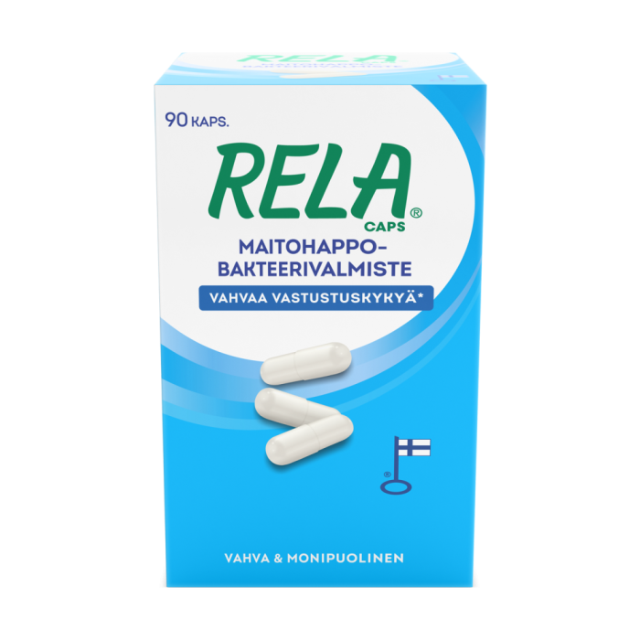Rela Caps 90 kaps. - vahvaa vastustuskykyä - Rotuaarin verkkoapteekki                            