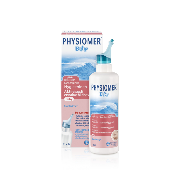  Physiomer Baby Mist 115 ml - Rotuaarin verkkoapteekki                           