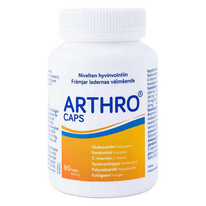 ARTHRO 90 kapselia nivelten hyvinvointiin - Rotuaarin verkkoapteekki                            