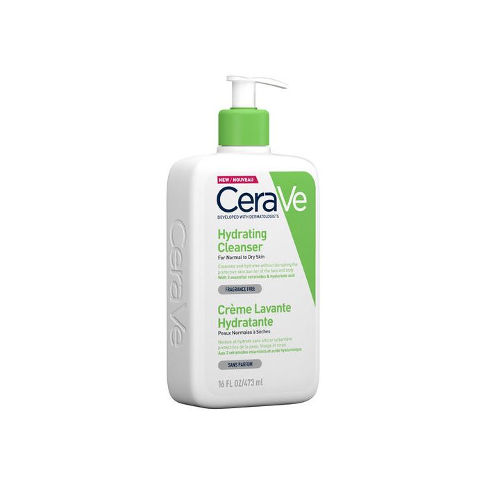 CeraVe Hydrating Cleanser 473 ml  kosteuttava puhdistus - Rotuaarin verkkoapteekki                            