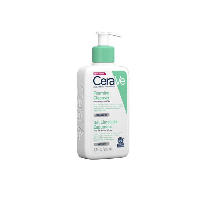    CeraVe Foaming Cleanser 236 ml vaahtoava puhdistus - Rotuaarin verkkoapteekki                         