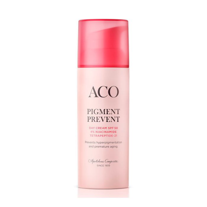 Aco Face Pigment Prevent Day Cream SPF50 50 ml - Rotuaarin verkkoapteekki                            