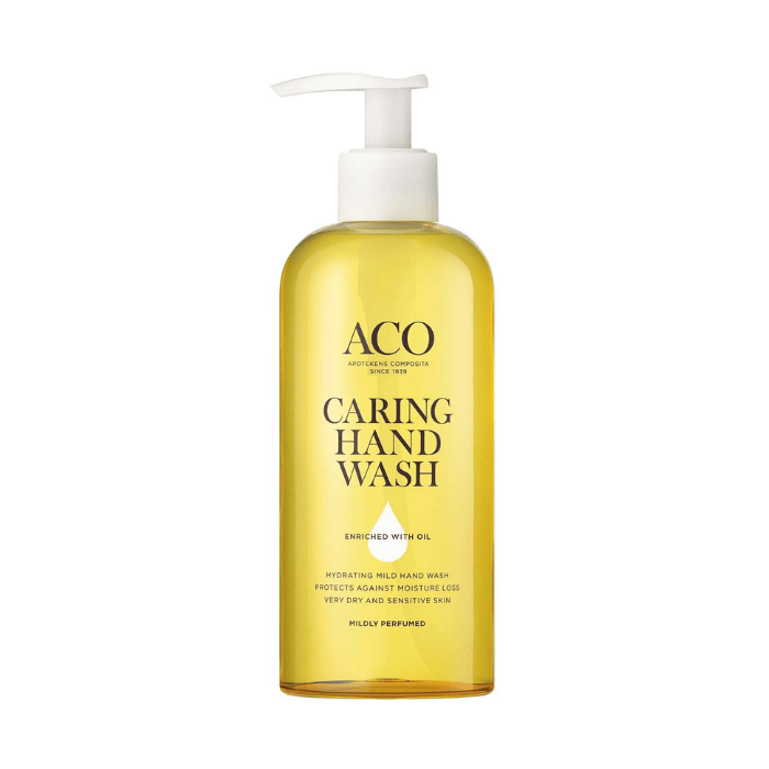     ACO Body Caring Hand Wash Oil P 280 ml - Rotuaarin apteekki                        