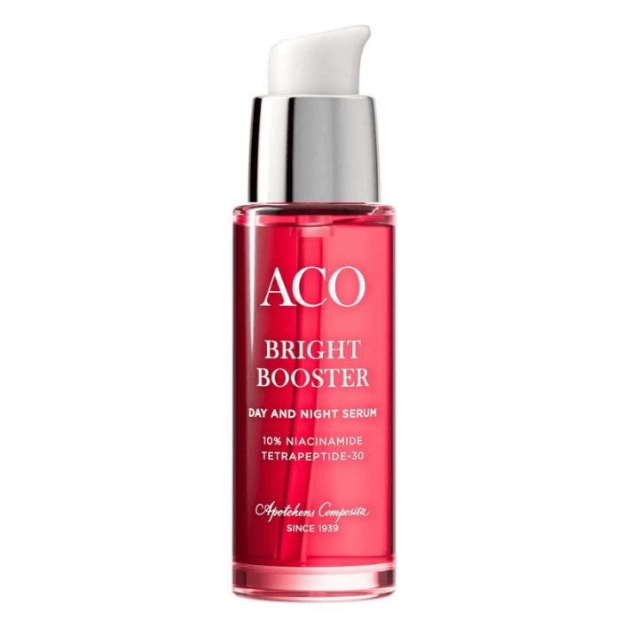  ACO Face Bright Booster hajustettu 30 ml - Rotuaarin verkkoapteekki                        