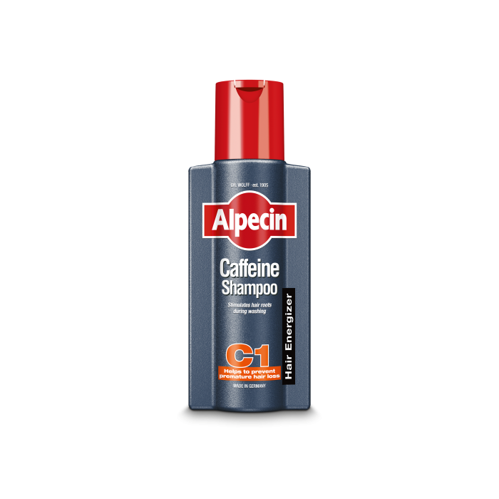 ALPECIN C1 KOFEIINISHAMPOO 250 ml - Rotuaarin verkkoapteekki
                            