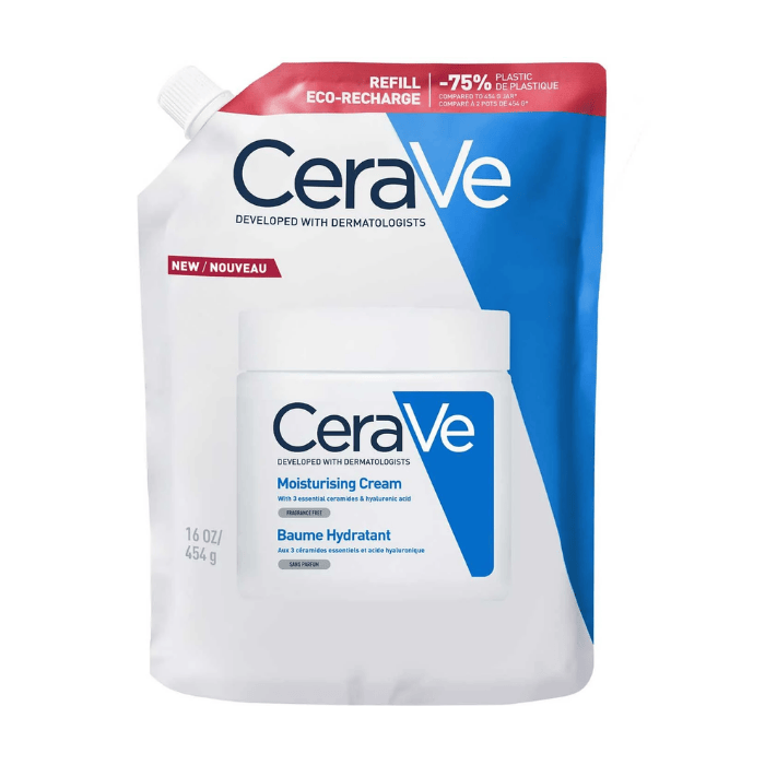 CeraVe Moisturising Cream täyttöpakkaus 473 ml - Rotuaarin apteekki                            