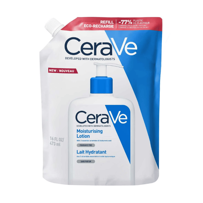       CeraVe Moisturising Lotion täyttöpakkaus 473 ml - Rotuaarin apteekki                      