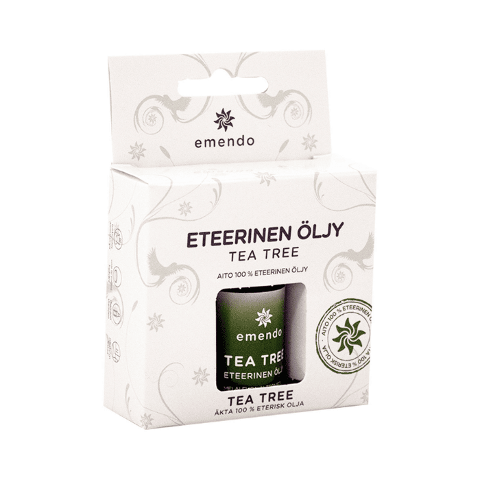 Emendo Tea-Tree öljy 10 ml  - Rotuaarin apteekki                            