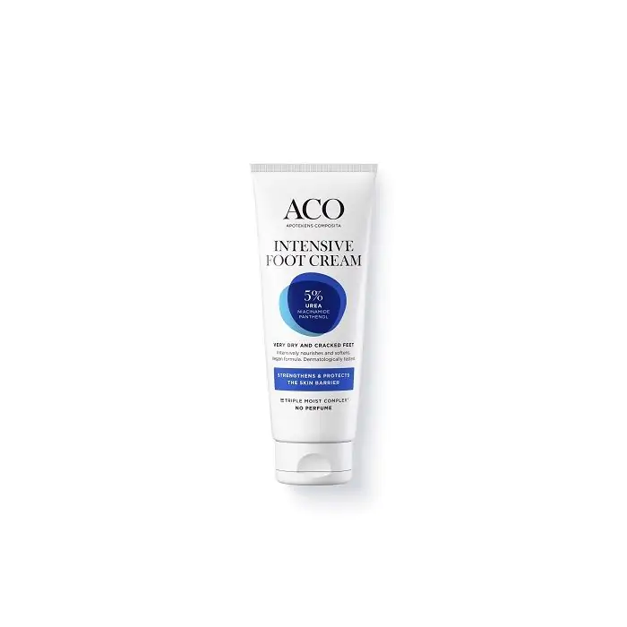    Aco Intensive Foot Cream Protect 100 ml - Rotuaarin verkkoapteekki                         