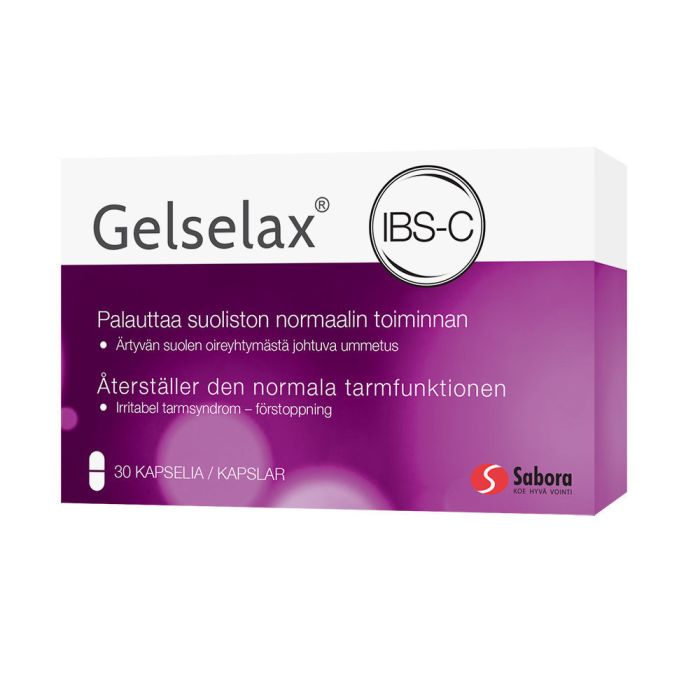 Gelselax 30 kaps - Rotuaarin verkkoapteekki                            