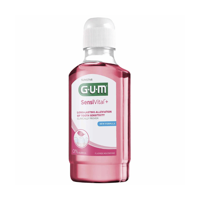 Gum Sensivital+ suuvesi 500 ml - Rotuaarin apteekki                            