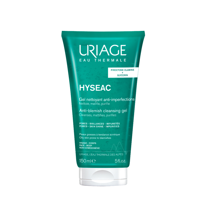 Uriage Hyseac Cleansing gel 150 ml - Rotuaarin verkkoaptekki                            