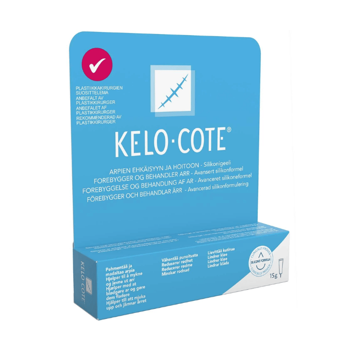 Kelo-Cote geeli tuubi 15 g - Rotuaarin apteekki                            