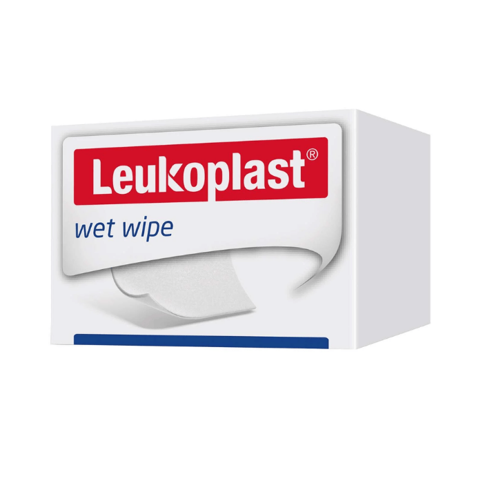 Leukoplast Wet Wipe puhdistuspyyhe 100 kpl  - Rotuaarin apteekki                          