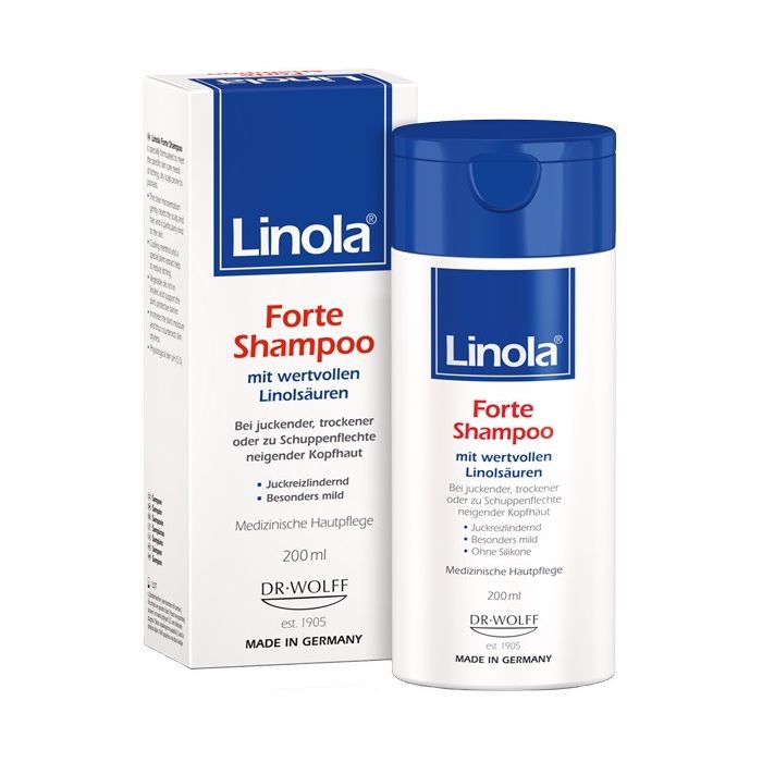   Linola Forte shampoo 200 ml  - Rotuaarin verkkoapteekki                          