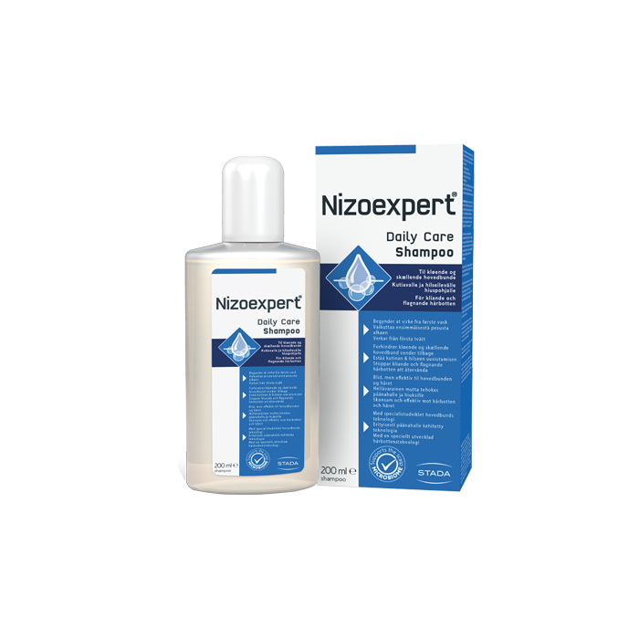 Nizoexpert Daily Care Shampoo 200 ml - Rotuaarin verkkoapteekki                            