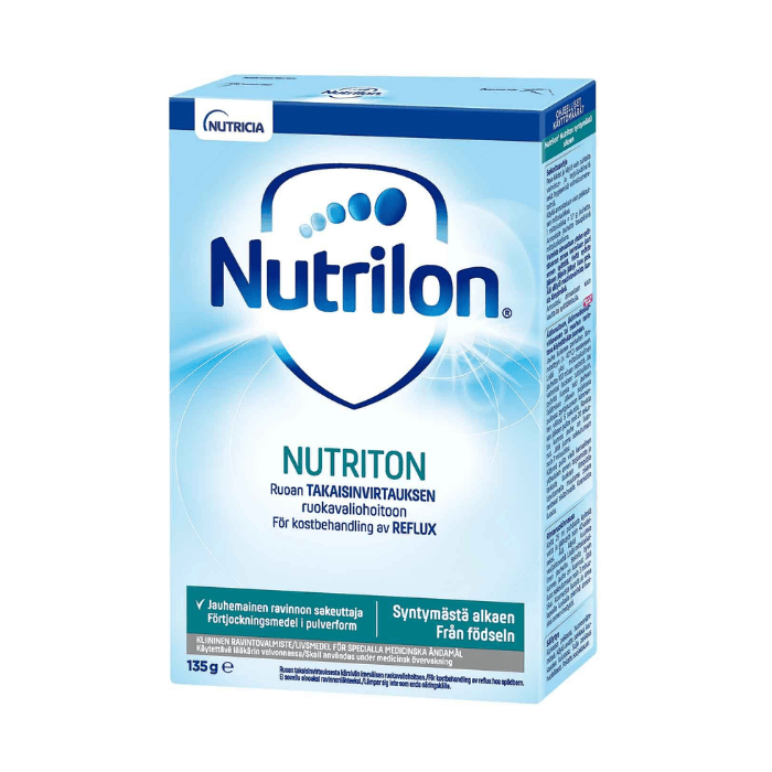 Nutrilon Nutriton ravinnon sakeuttaja 135 g - Rotuaarin apteekki                            
