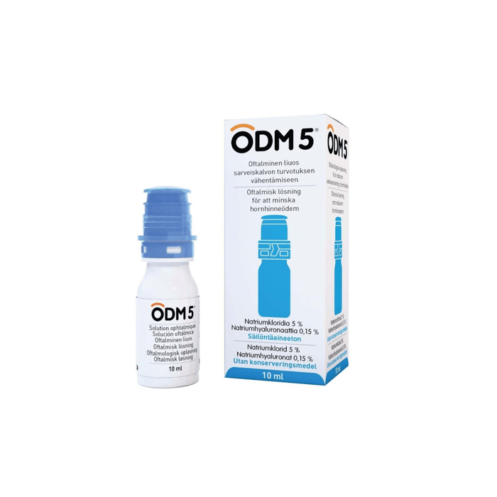 ODM 5 silmätippa 10 ml - Rotuaarin verkkoapteekki                            