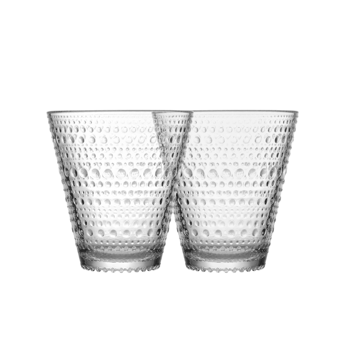 Orionin keräilylahja Iittalan Kastehelmi -juomalasit 2 kpl - Rotuaarin apteekki                            