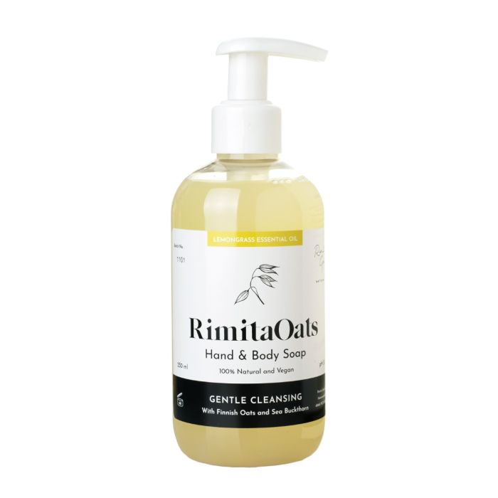  RimitaOats hand & body Soap - Rotuaarin verkkoapteekki                     