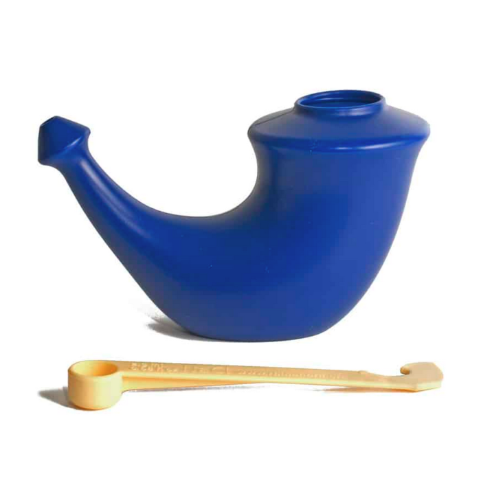 Sarvikuono nenänhuuhtelukannu sininen - Rotuaarin verkkoapteekki                            