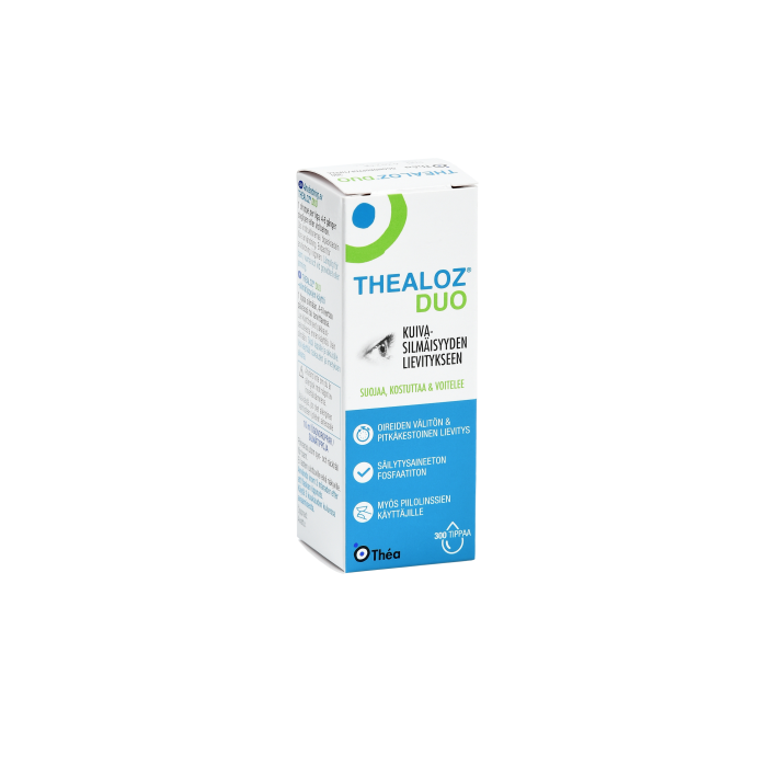  Thealoz Duo 10 ml - Rotuaarin verkkoapteekki                           
